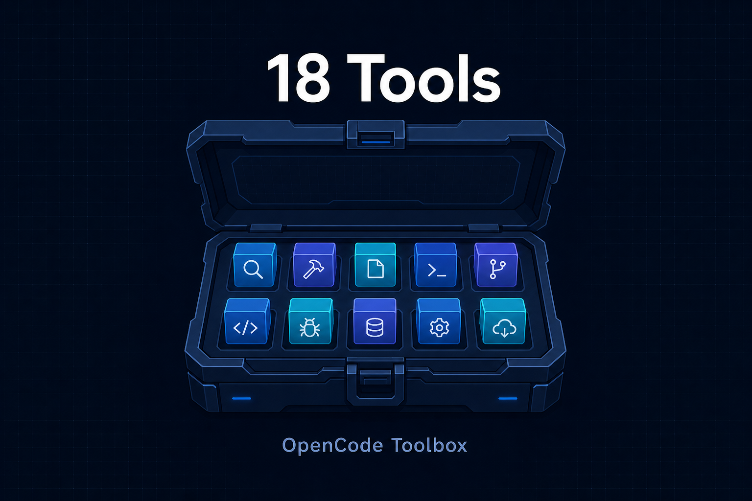18 个内置工具与 Tool.Def 接口