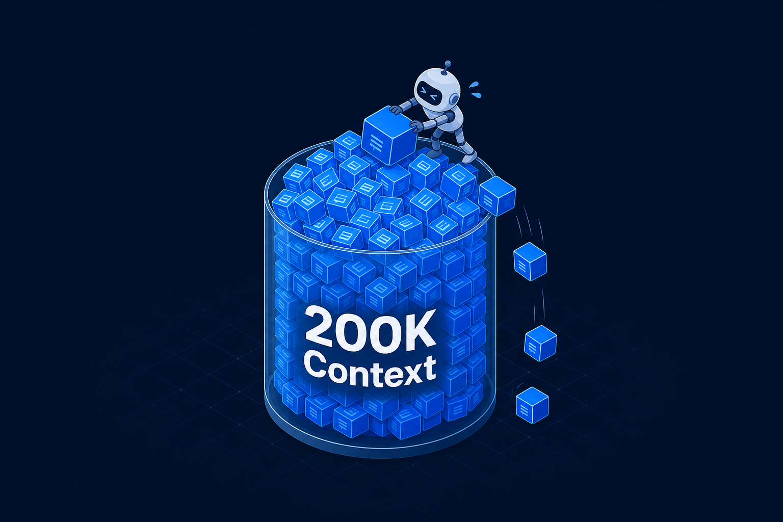200K 上下文塞满