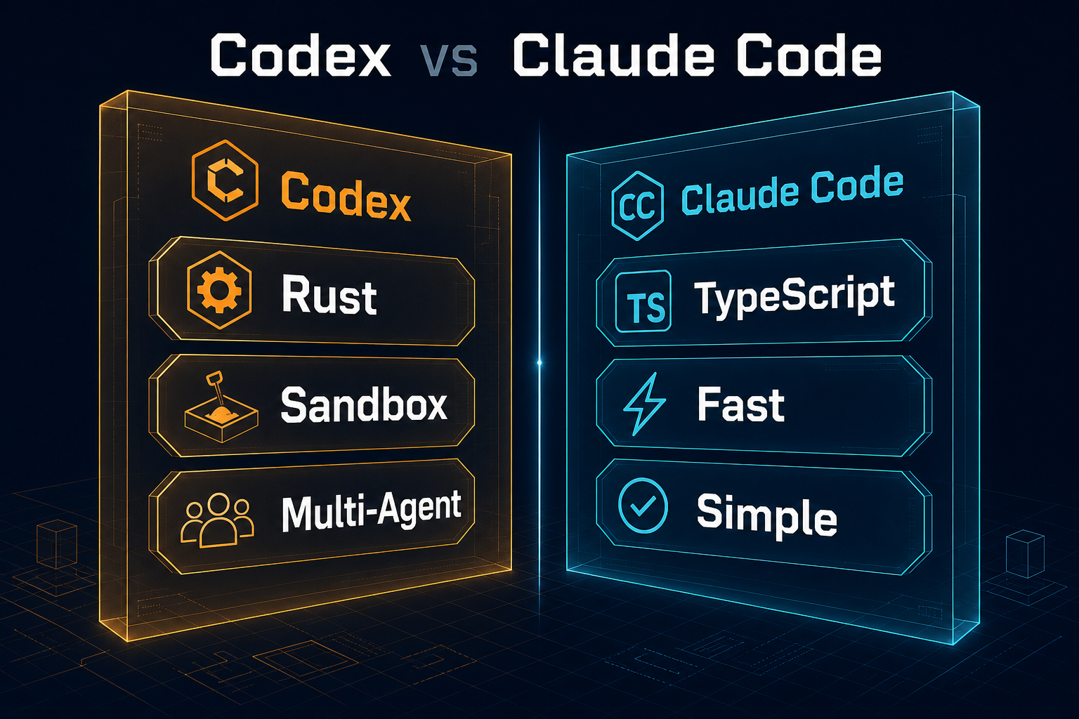 Codex vs Claude Code 宏观对比