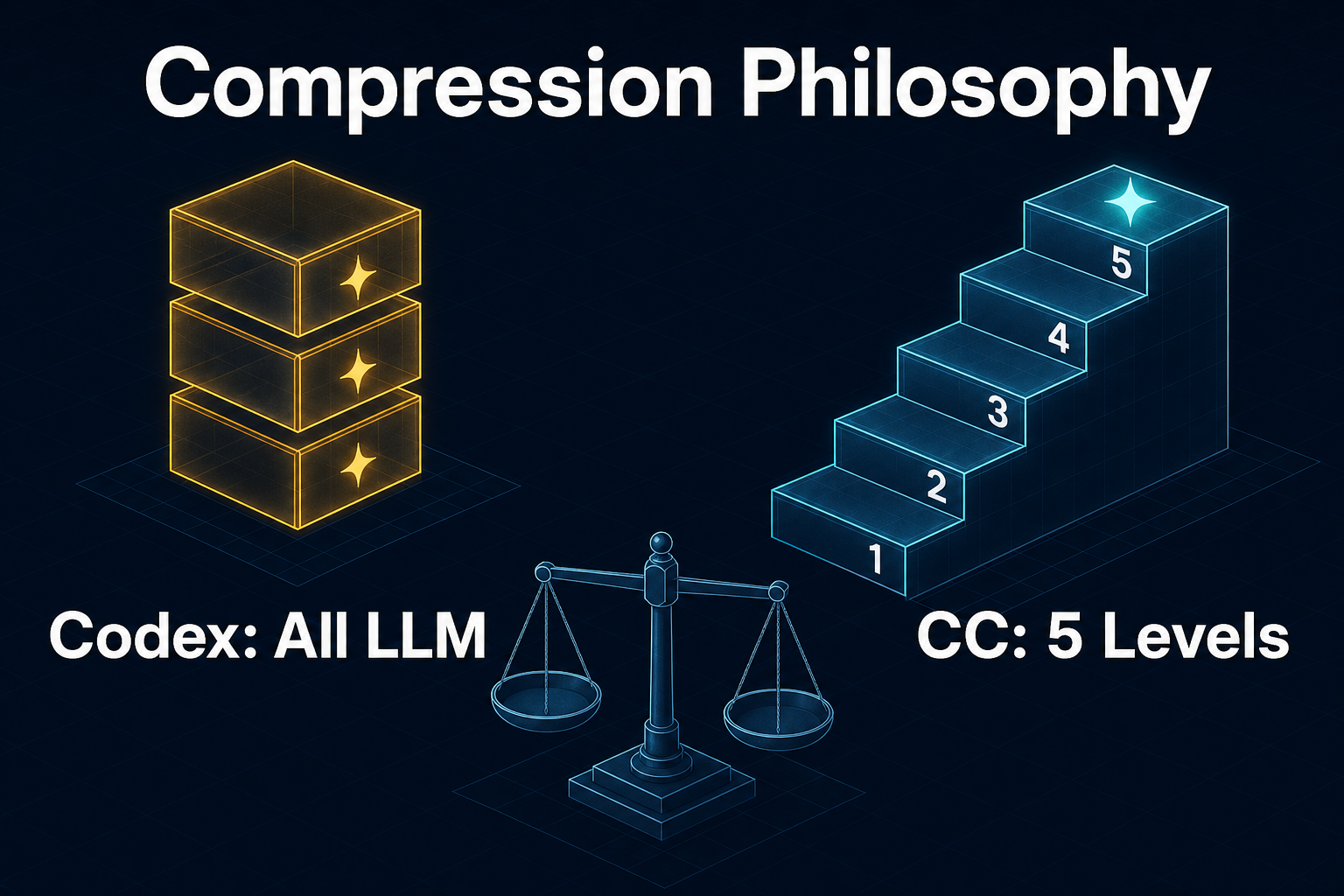 Codex vs Claude Code：压缩哲学对比